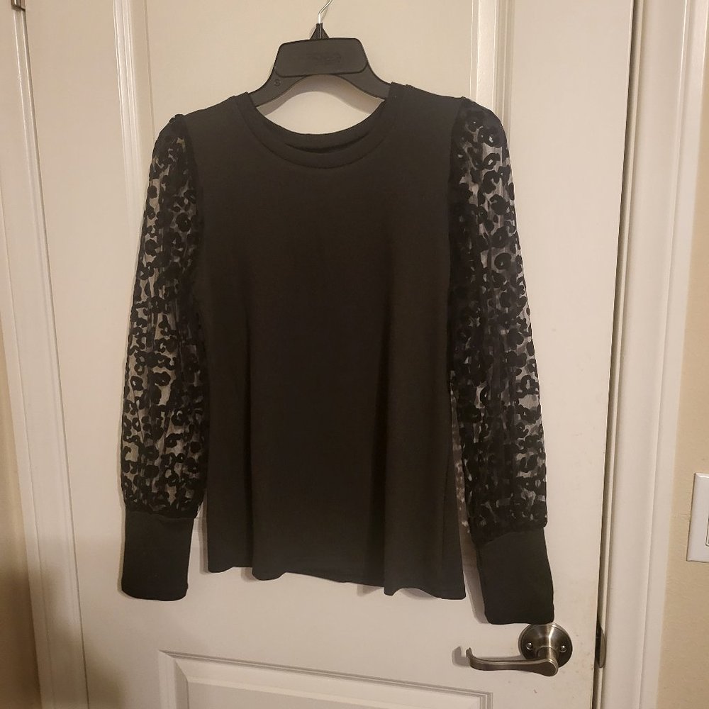 Long Sleeve Blouse